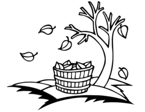 Disegno di albero da stampare e colorare 40