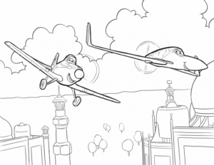 Disegno di Cars da stampare e colorare 57
