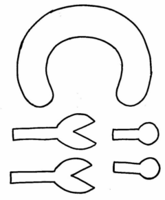 Disegno di lettera dell’alfabeto da stampare e colorare 321