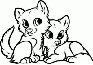 Disegno di gatto da stampare e colorare 181