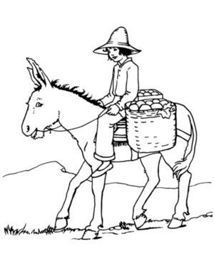 Disegno di il selvaggio west da stampare e colorare 7 Disegno di il selvaggio west da stampare e colorare 7