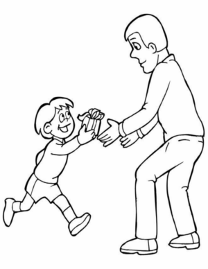 Disegno di membro della famiglia da stampare e colorare 29 Disegno di membro della famiglia da stampare e colorare 29
