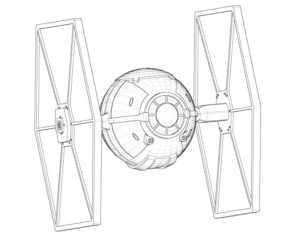 Disegno di Star Wars da stampare e colorare 31