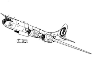 Disegno di aereo militare da stampare e colorare 19 Disegno di aereo militare da stampare e colorare 19