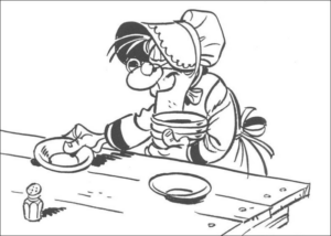 Disegno di Lucky Luke da stampare e colorare 17