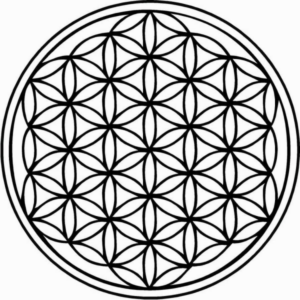 Disegno di mandala da stampare e colorare 1029