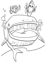 Disegni di Alla Ricerca di Nemo da colorare