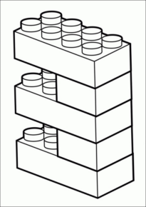 Disegno di LEGO Classic da stampare e colorare 1