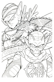Disegno di Dragon Ball da stampare e colorare 97