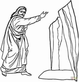 Disegno di Cristianesimo da stampare e colorare 25