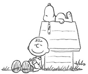 Disegno di Snoopy da stampare e colorare 37