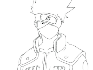Disegno di Naruto da stampare e colorare 23