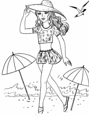 Disegno di mare da stampare e colorare 109