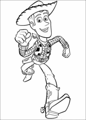 Disegno di Toy Story da stampare e colorare 118