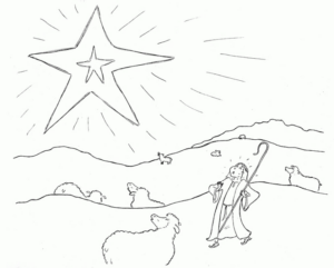 Disegno di Cristianesimo da stampare e colorare 243