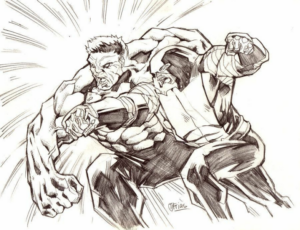 Disegno di Hulk da stampare e colorare 150