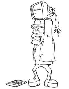 Disegno di Frankenstein da stampare e colorare 2