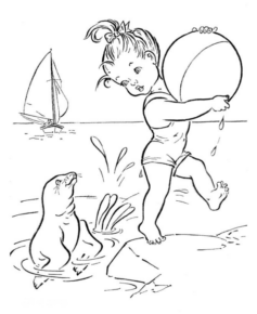 Disegno di mare da stampare e colorare 83