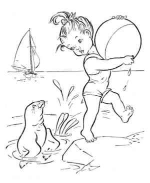 Disegno di mare da stampare e colorare 83