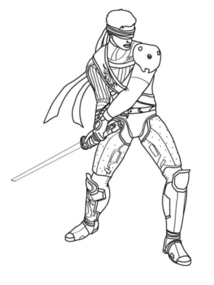Disegno di Mortal Kombat da stampare e colorare 33 Disegno di Mortal Kombat da stampare e colorare 33