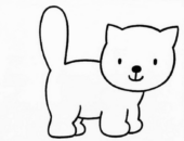 Disegni di Gatti da colorare
