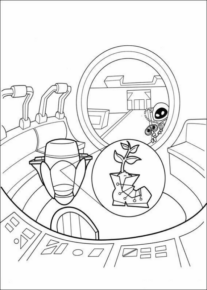Disegno di Wall-E da stampare e colorare 57