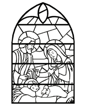 Disegno di Cristianesimo da stampare e colorare 223