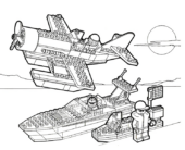Disegni di Lego Technic da colorare
