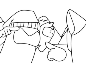 Disegno di Among us da stampare e colorare 17