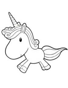 Disegno di My Little Pony da stampare e colorare 27 Disegno di My Little Pony da stampare e colorare 27