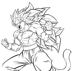 Disegno di Dragon Ball da stampare e colorare 16