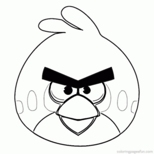 Disegno di Angry birds da stampare e colorare 38