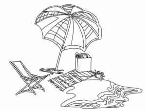 Disegno di mare da stampare e colorare 108