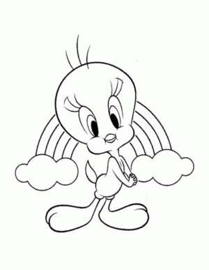 Disegno di Titty da stampare e colorare 13