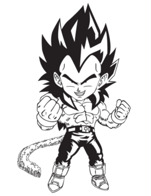 Disegno di Dragon Ball da stampare e colorare 44