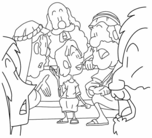 Disegno di Cristianesimo da stampare e colorare 139