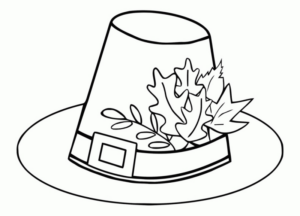 Disegno di cappello da stampare e colorare 29
