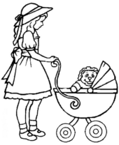 Disegni di Membri della Famiglia da colorare