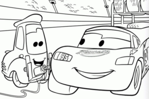 Disegno di Cars da stampare e colorare 78