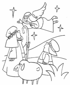 Disegno di Cristianesimo da stampare e colorare 178