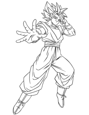 Disegno di Dragon Ball da stampare e colorare 160
