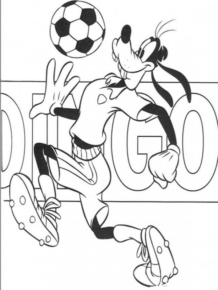 Disegno di Pippo da stampare e colorare 63