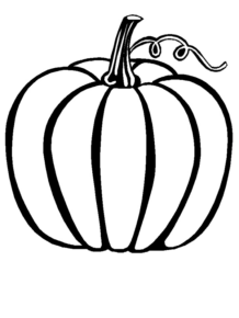 Disegno di zucca di Halloween da stampare e colorare 45 Disegno di zucca di Halloween da stampare e colorare 45