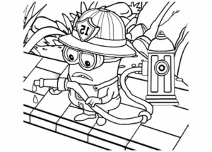 Disegno di Cattivissimo me – Minions da stampare e colorare 75
