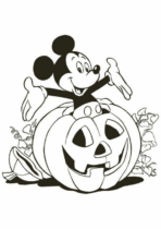 Disegni di Topolino da colorare
