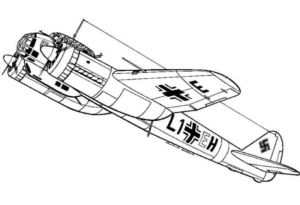 Disegno di aereo militare da stampare e colorare 46 Disegno di aereo militare da stampare e colorare 46