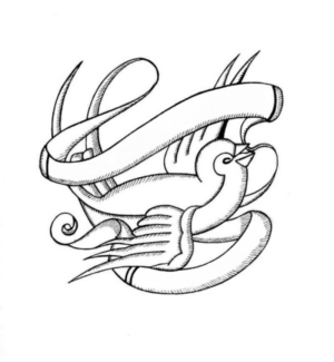 Disegno di uccello da stampare e colorare 33