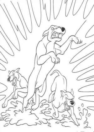 Disegno di Bambi da stampare e colorare 40