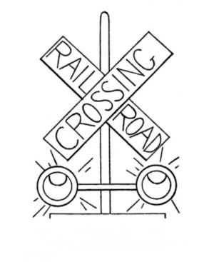 Disegno di treno da stampare e colorare 3
