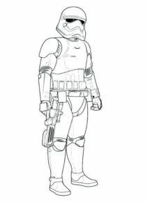 Disegno di Star Wars da stampare e colorare 63